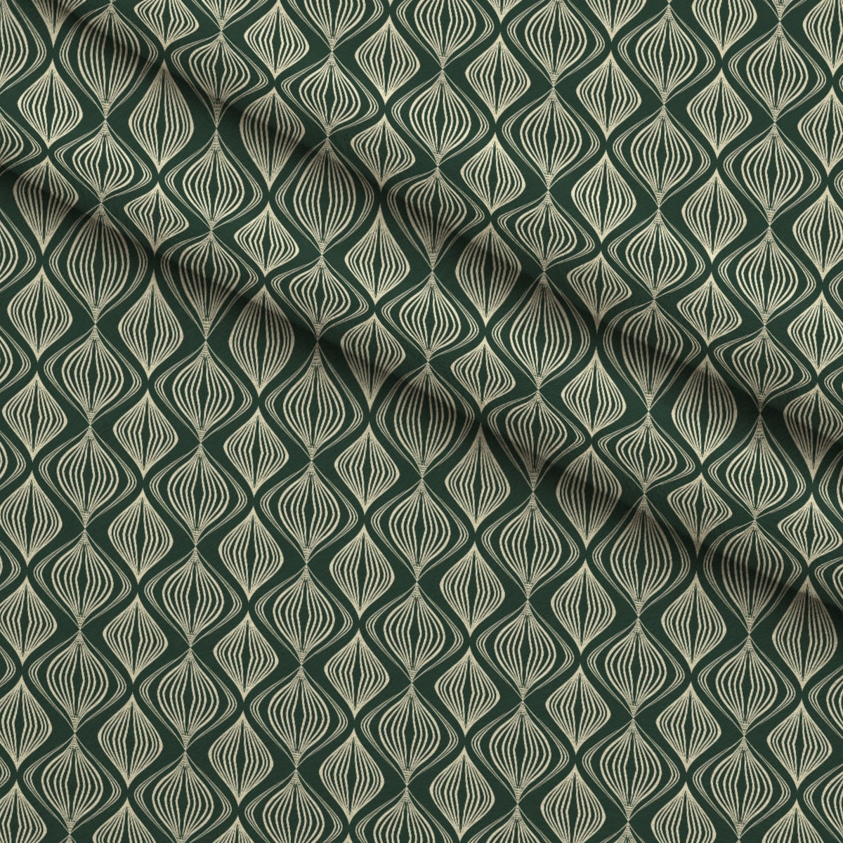 Olive Grove Pattern 3 Minky Fabric