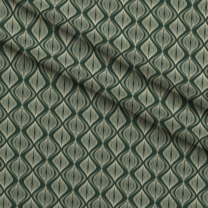 Olive Grove Pattern 3 Minky Fabric