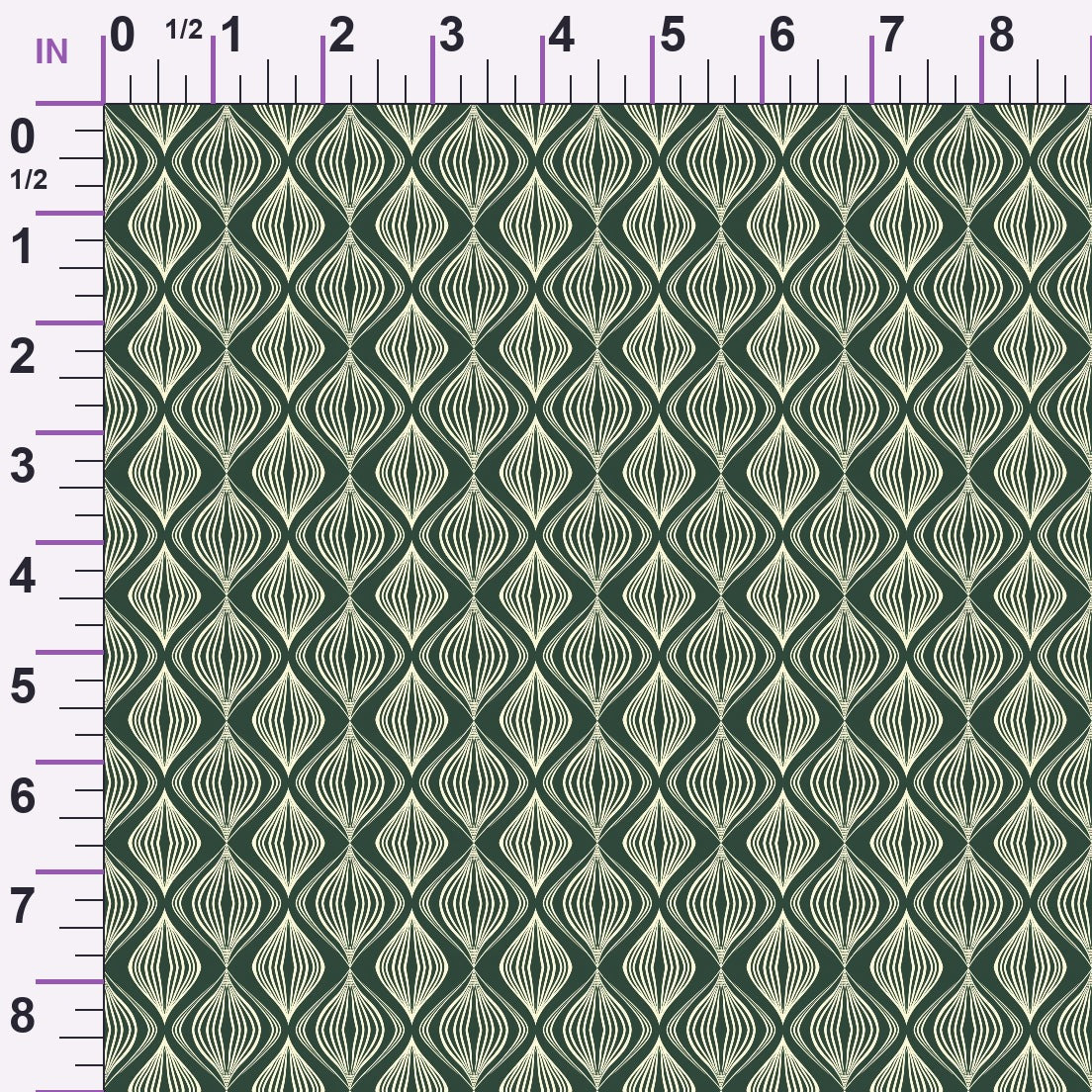 Olive Grove Pattern 3 Minky Fabric
