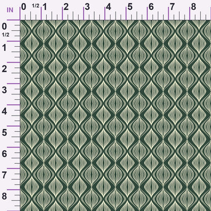 Olive Grove Pattern 3 Minky Fabric