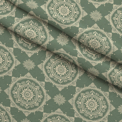 Olive Grove Pattern 4 Minky Fabric