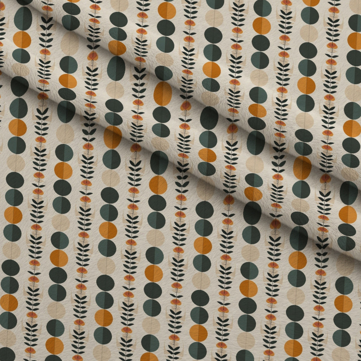 Olive Grove Pattern 5 Minky Fabric