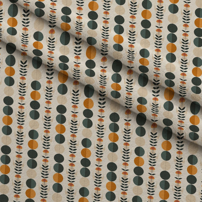Olive Grove Pattern 5 Minky Fabric