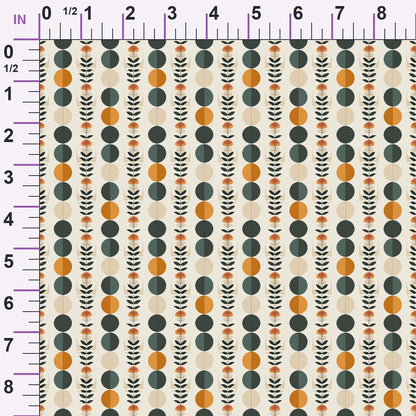 Olive Grove Pattern 5 Minky Fabric