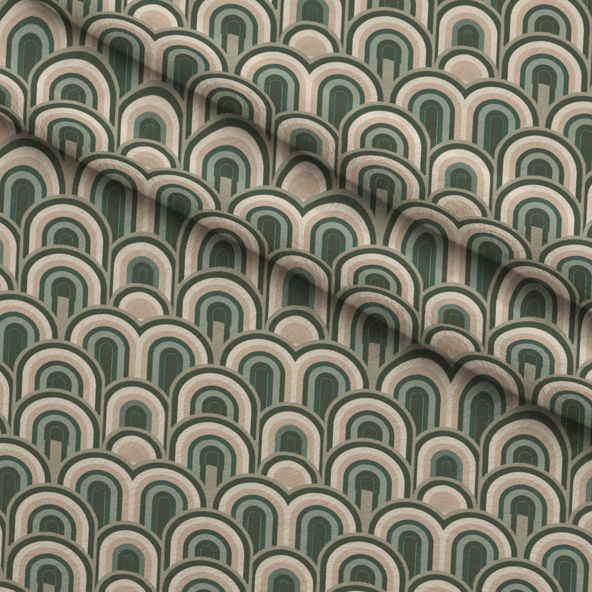 Olive Grove Pattern 6 Minky Fabric