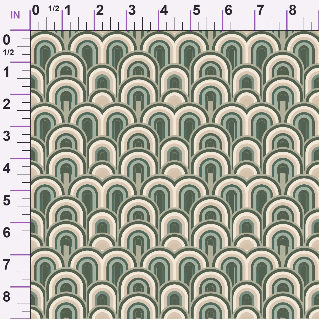 Olive Grove Pattern 6 Minky Fabric