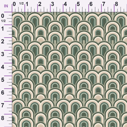 Olive Grove Pattern 6 Minky Fabric