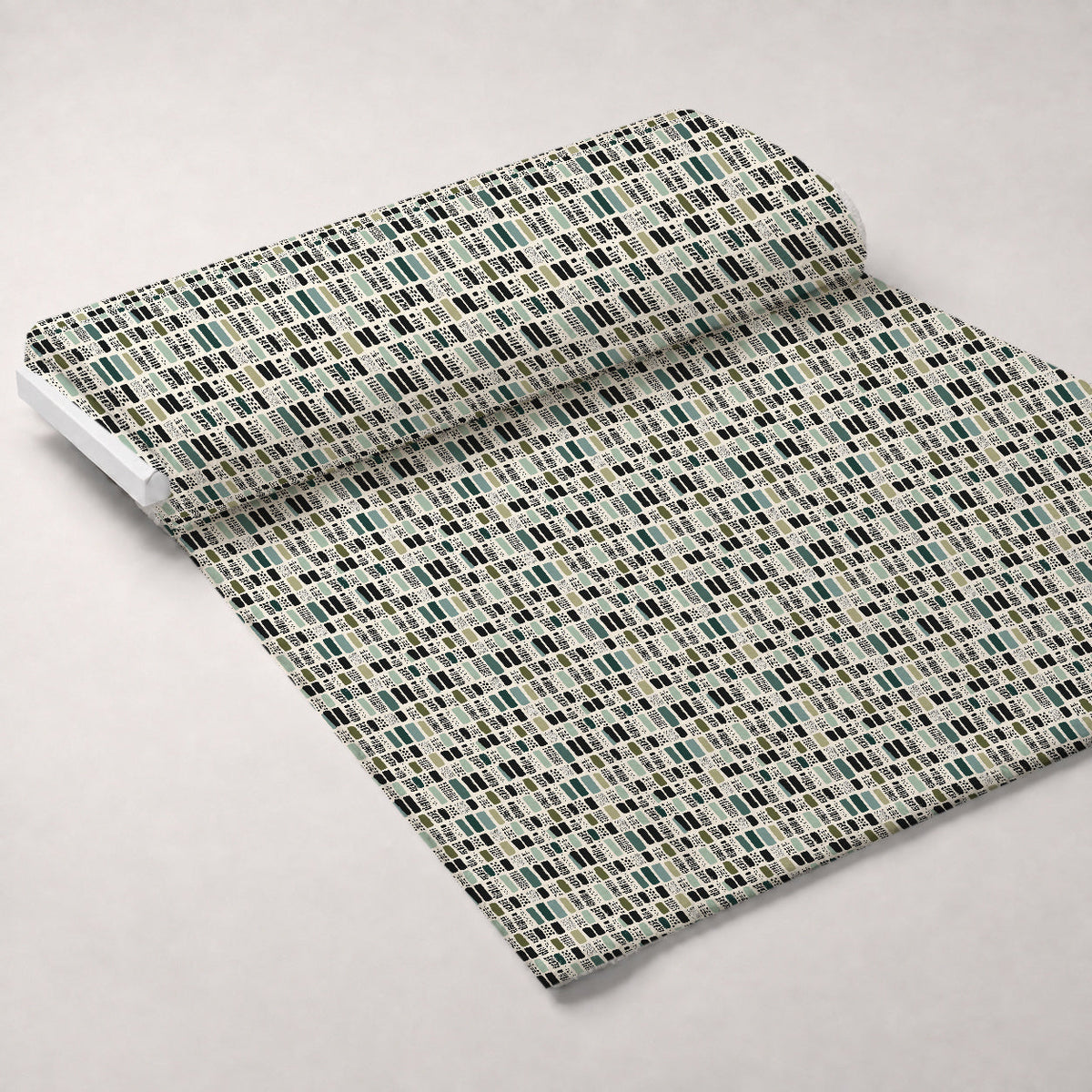 Olive Grove Pattern 7 Minky Fabric