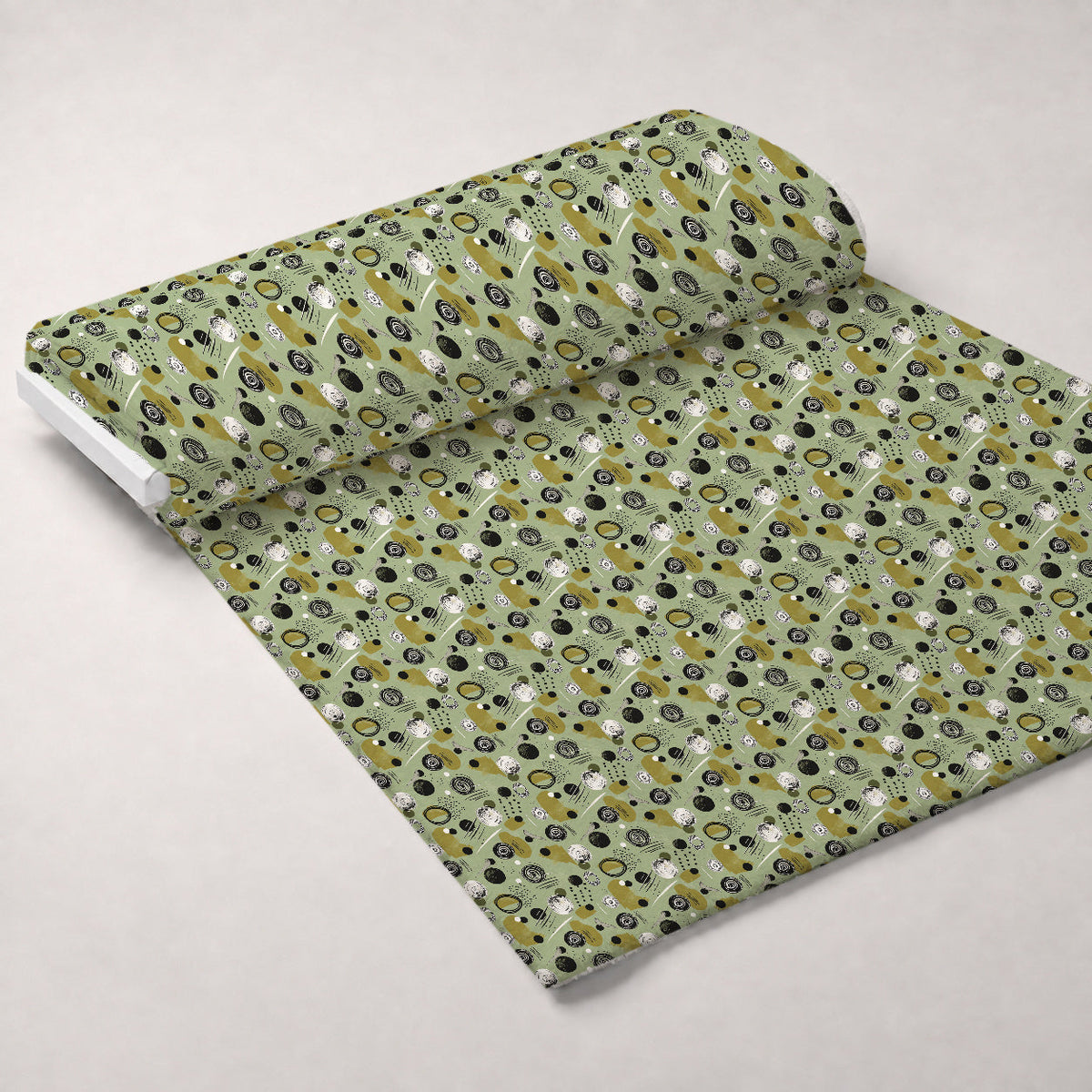 Olive Grove Pattern 8 Minky Fabric