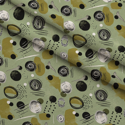 Olive Grove Pattern 8 Minky Fabric