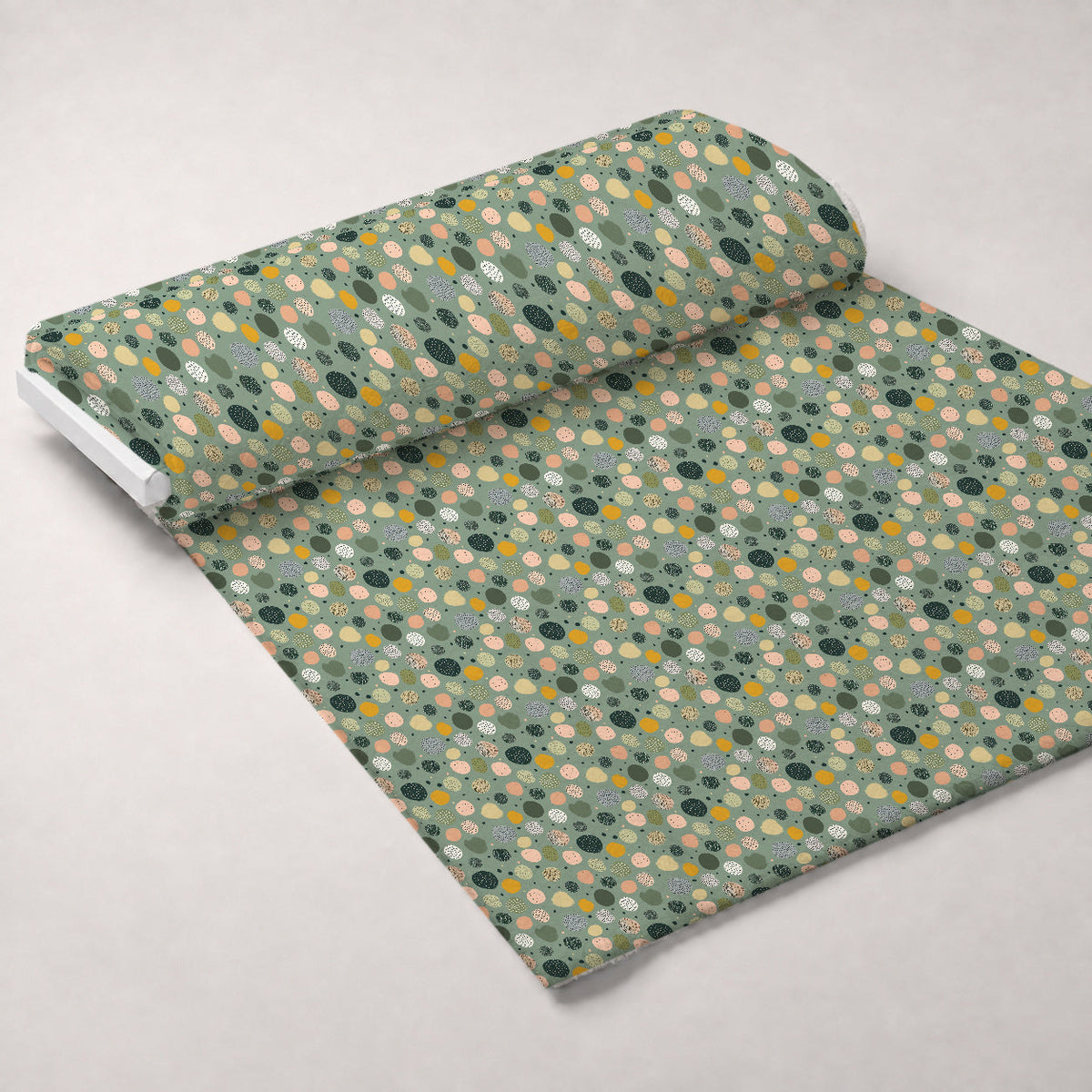 Olive Grove Pattern 9 Minky Fabric