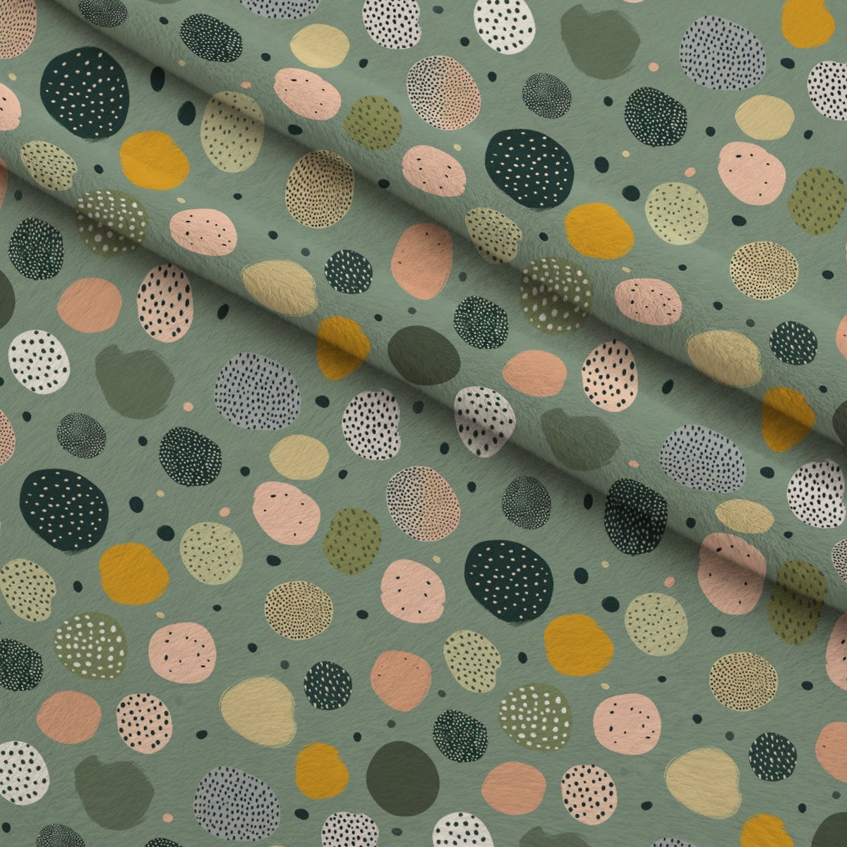 Olive Grove Pattern 9 Minky Fabric