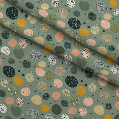 Olive Grove Pattern 9 Minky Fabric