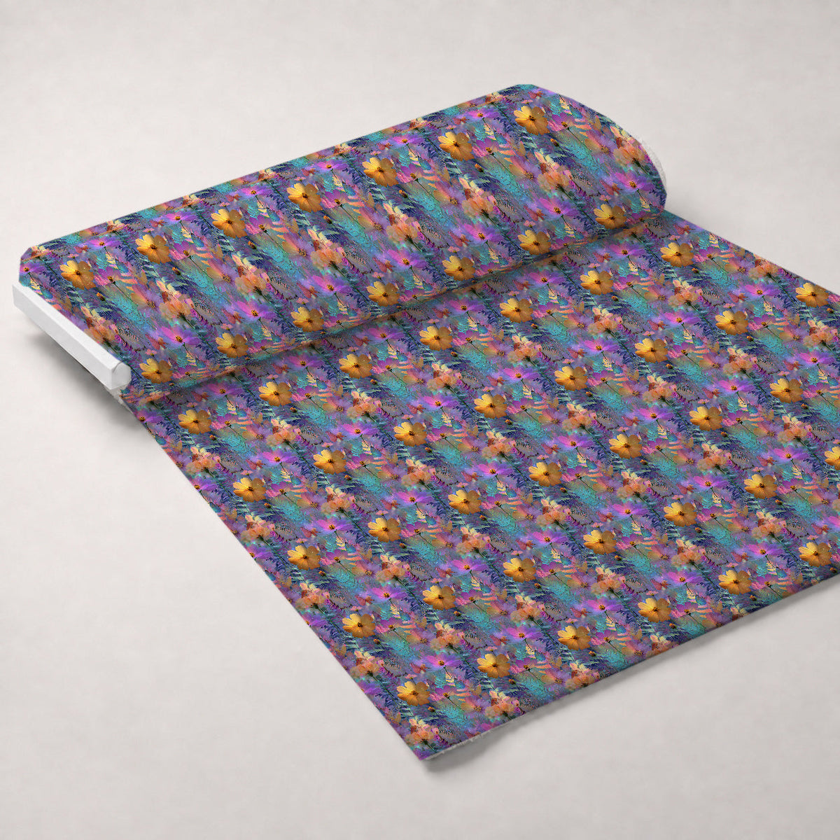Opal Garden Pattern 12 Minky Fabric