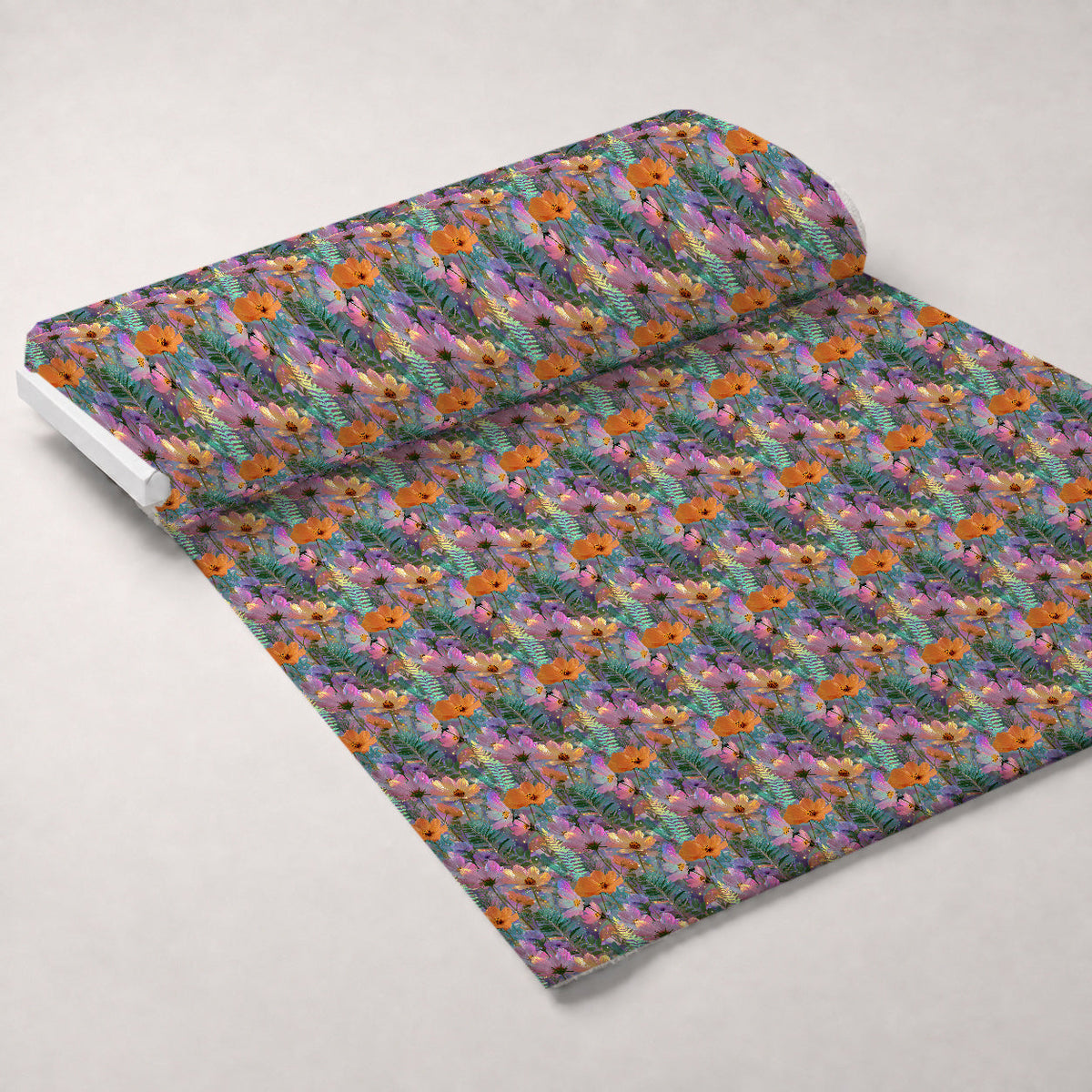 Opal Garden Pattern 5 Minky Fabric