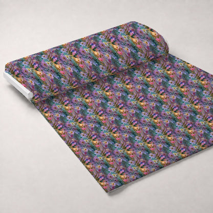 Opal Garden Pattern 7 Minky Fabric