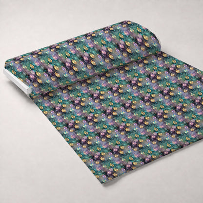 Opalescent Baubles Pattern 1 Minky Fabric