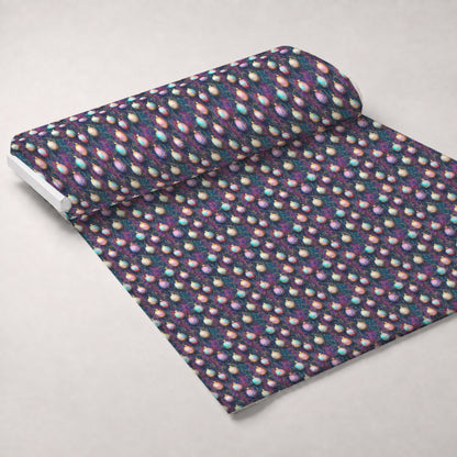 Opalescent Baubles Pattern 10 Minky Fabric