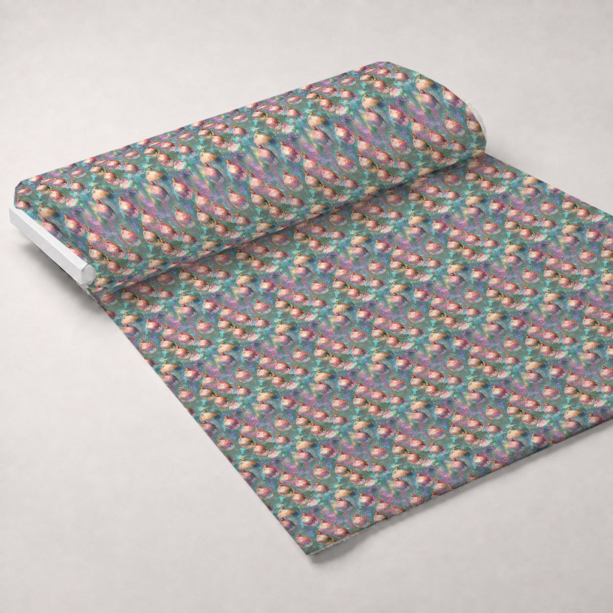Opalescent Baubles Pattern 13 Minky Fabric