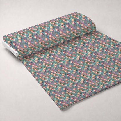 Opalescent Baubles Pattern 13 Minky Fabric
