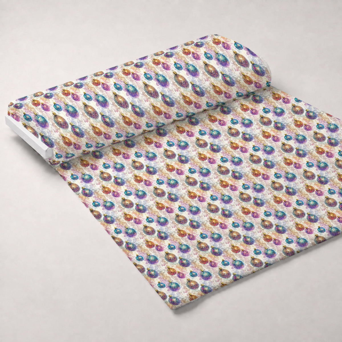 Opalescent Baubles Pattern 17 Minky Fabric