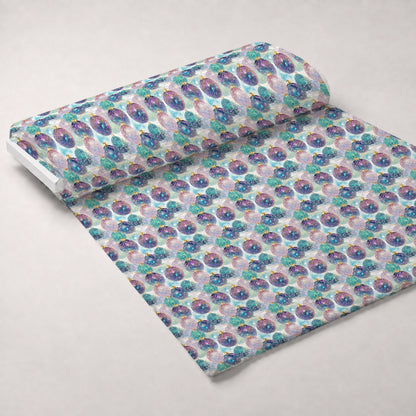Opalescent Baubles Pattern 18 Minky Fabric
