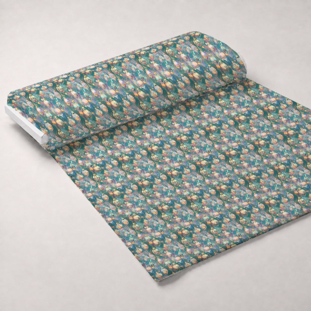 Opalescent Baubles Pattern 2 Minky Fabric