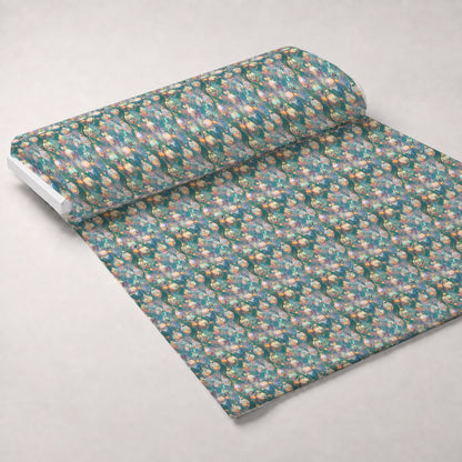Opalescent Baubles Pattern 2 Minky Fabric