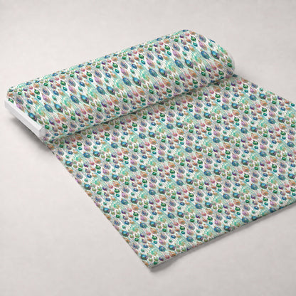 Opalescent Baubles Pattern 6 Minky Fabric