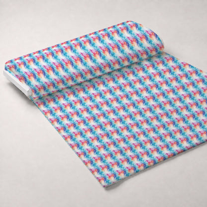 Opaline Drift Pattern 1 Minky Fabric