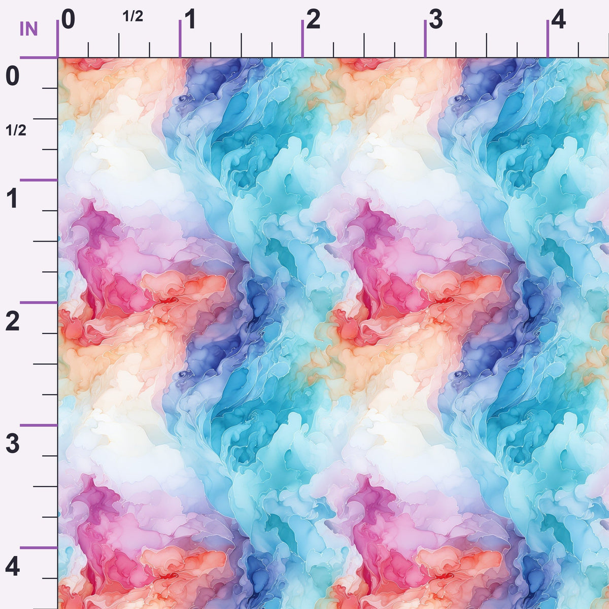 Opaline Drift Pattern 1 Minky Fabric