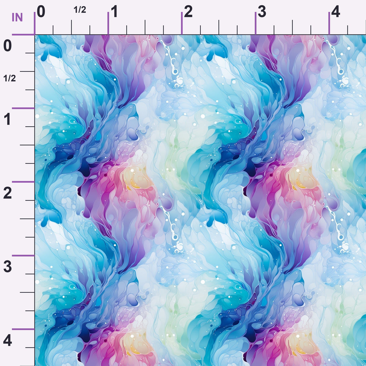 Opaline Drift Pattern 10 Minky Fabric