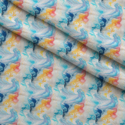 Opaline Drift Pattern 11 Minky Fabric