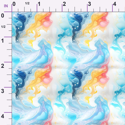 Opaline Drift Pattern 11 Minky Fabric