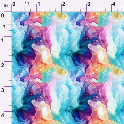 Opaline Drift Pattern 12 Minky Fabric