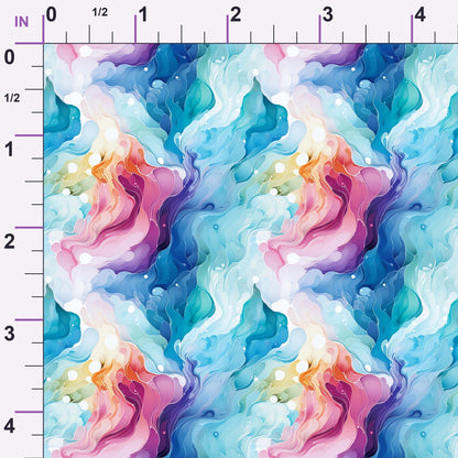 Opaline Drift Pattern 2 Minky Fabric