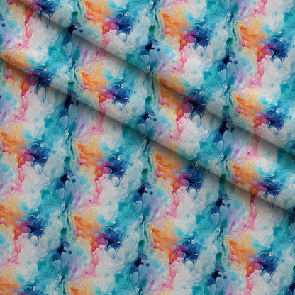 Opaline Drift Pattern 3 Minky Fabric