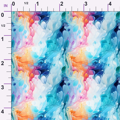 Opaline Drift Pattern 3 Minky Fabric