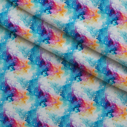 Opaline Drift Pattern 4 Minky Fabric