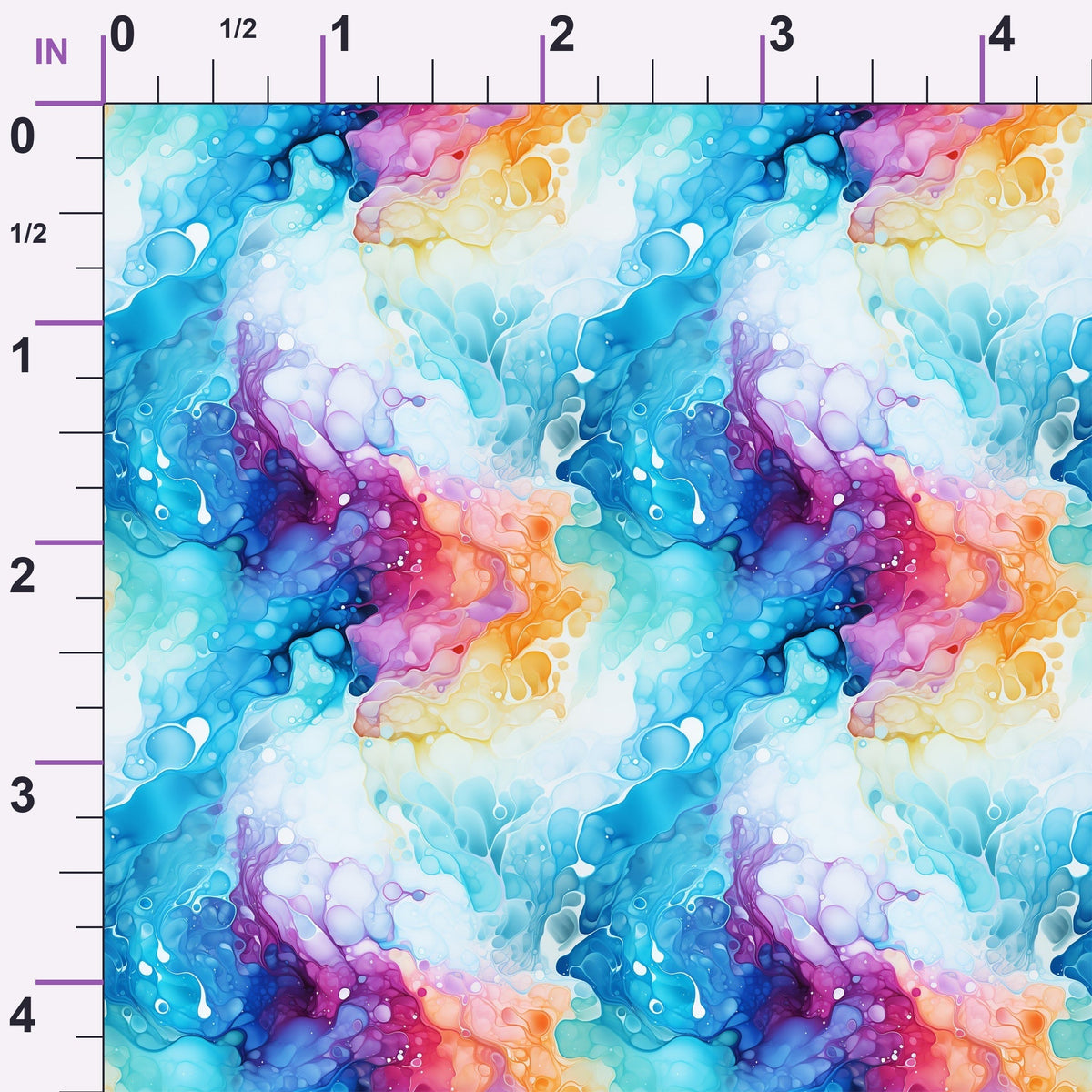 Opaline Drift Pattern 4 Minky Fabric