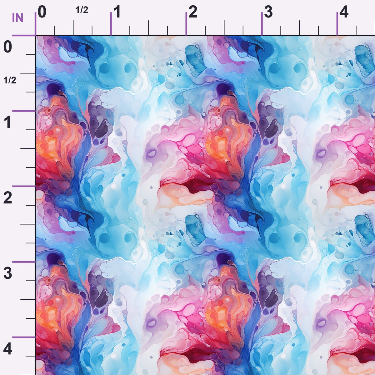 Opaline Drift Pattern 5 Minky Fabric