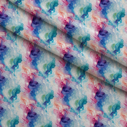 Opaline Drift Pattern 6 Minky Fabric