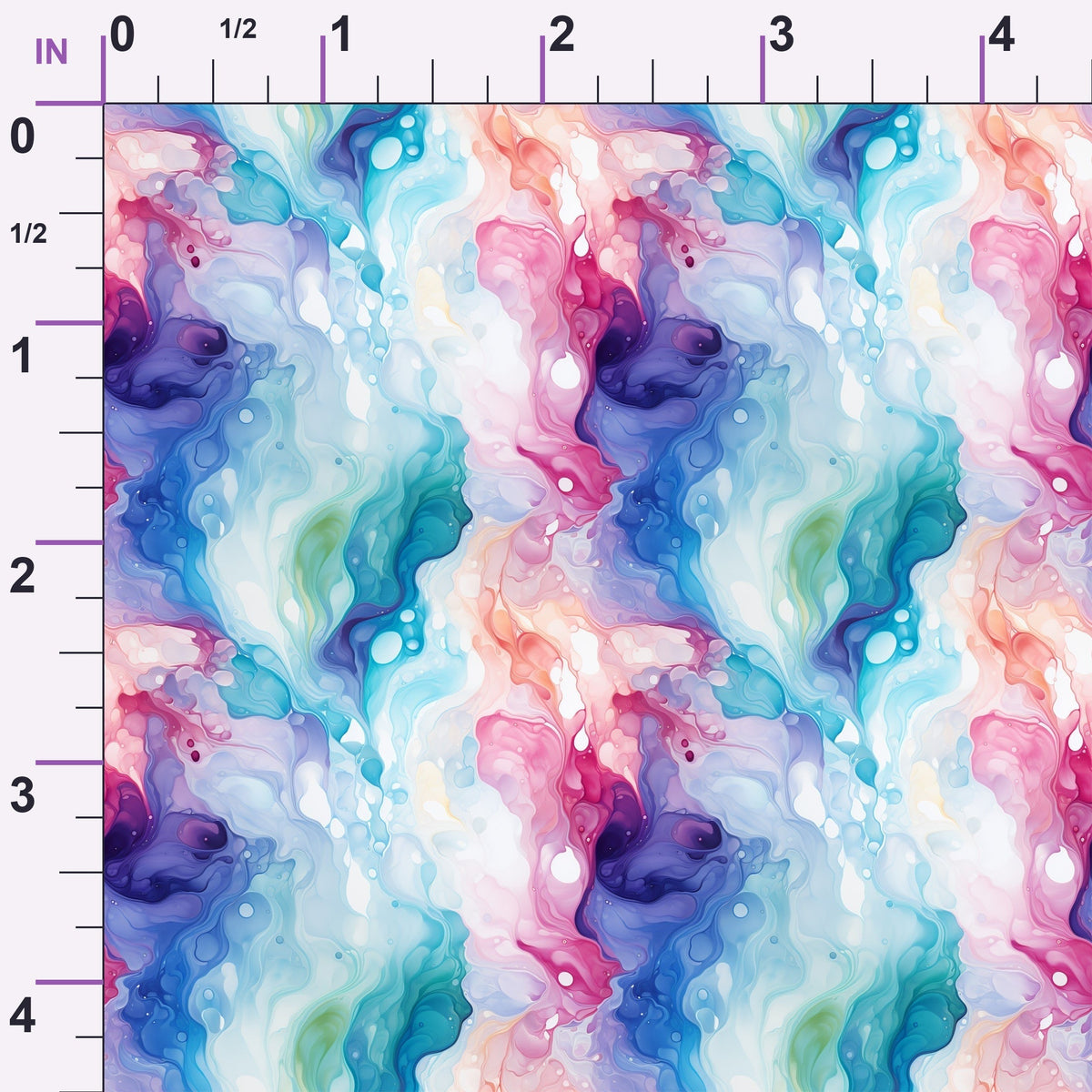 Opaline Drift Pattern 6 Minky Fabric