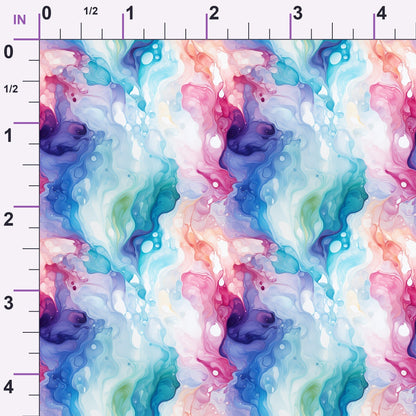 Opaline Drift Pattern 6 Minky Fabric