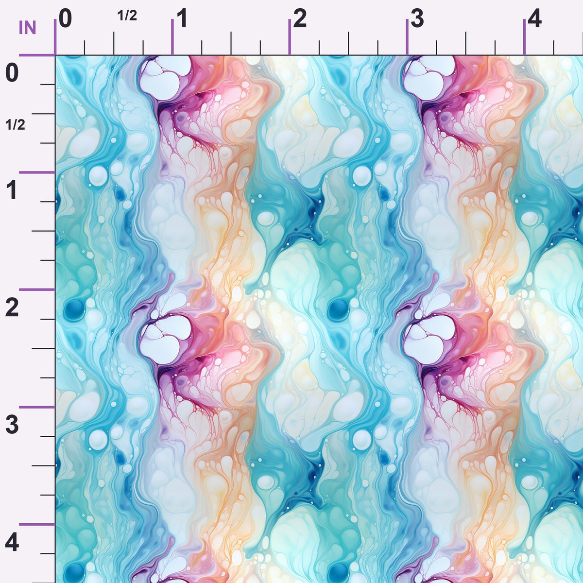 Opaline Drift Pattern 7 Minky Fabric