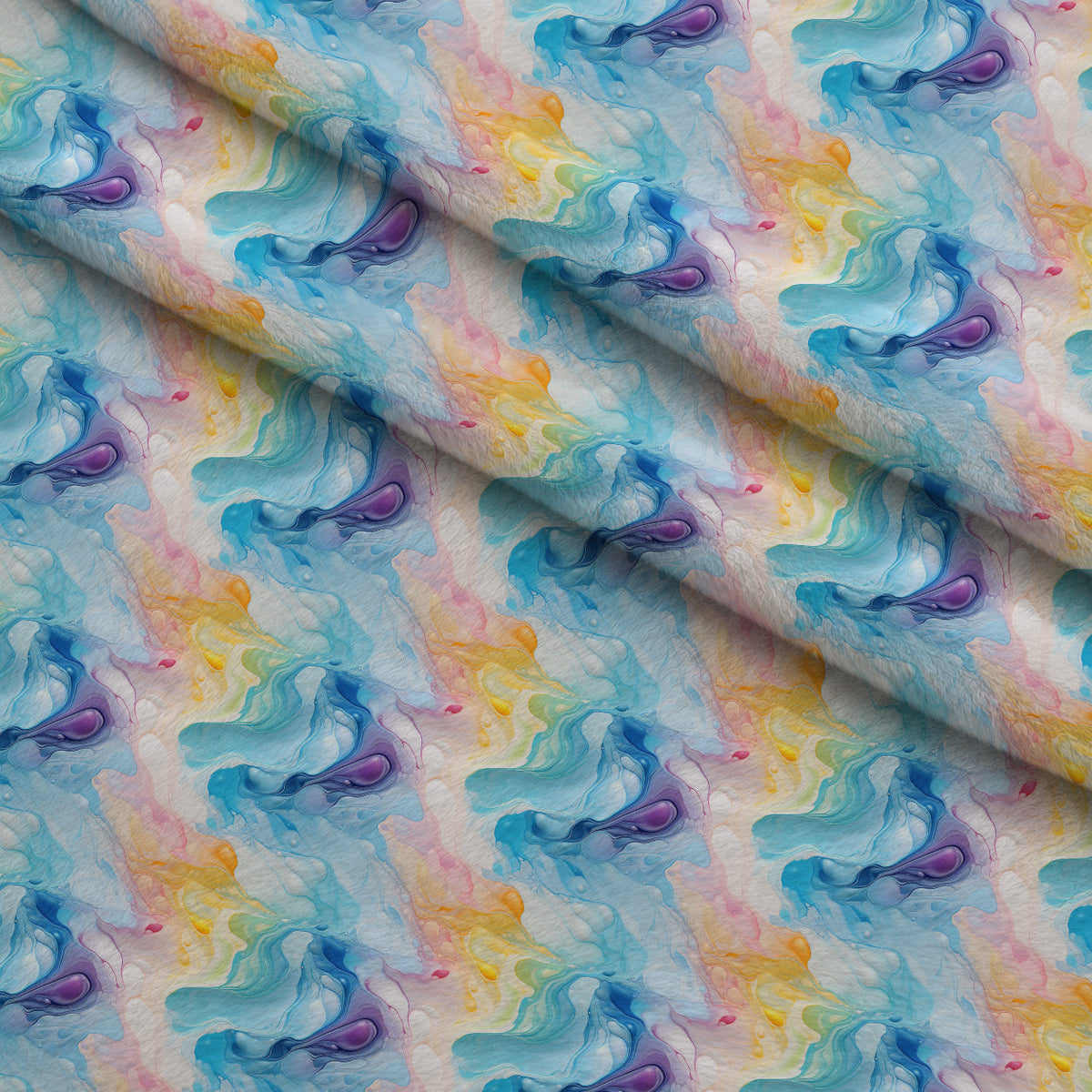 Opaline Drift Pattern 8 Minky Fabric