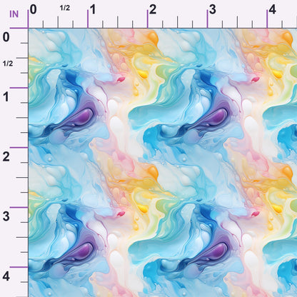 Opaline Drift Pattern 8 Minky Fabric