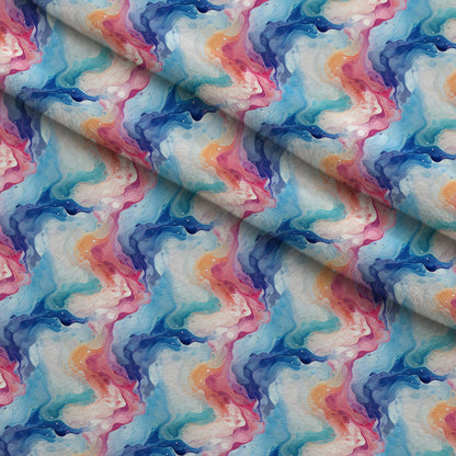 Opaline Drift Pattern 9 Minky Fabric
