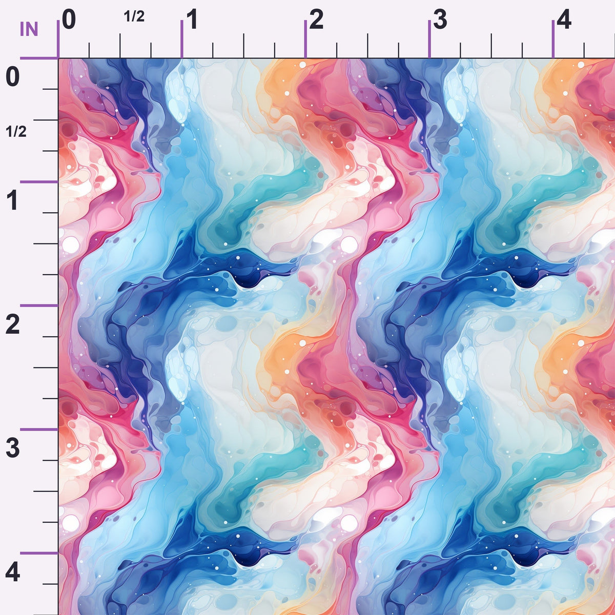 Opaline Drift Pattern 9 Minky Fabric