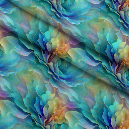 Opaline Petals Pattern 3 Minky Fabric